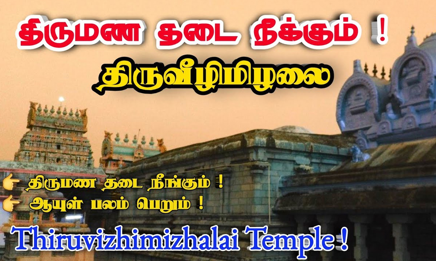 Thiruvizhimizhalai Temple